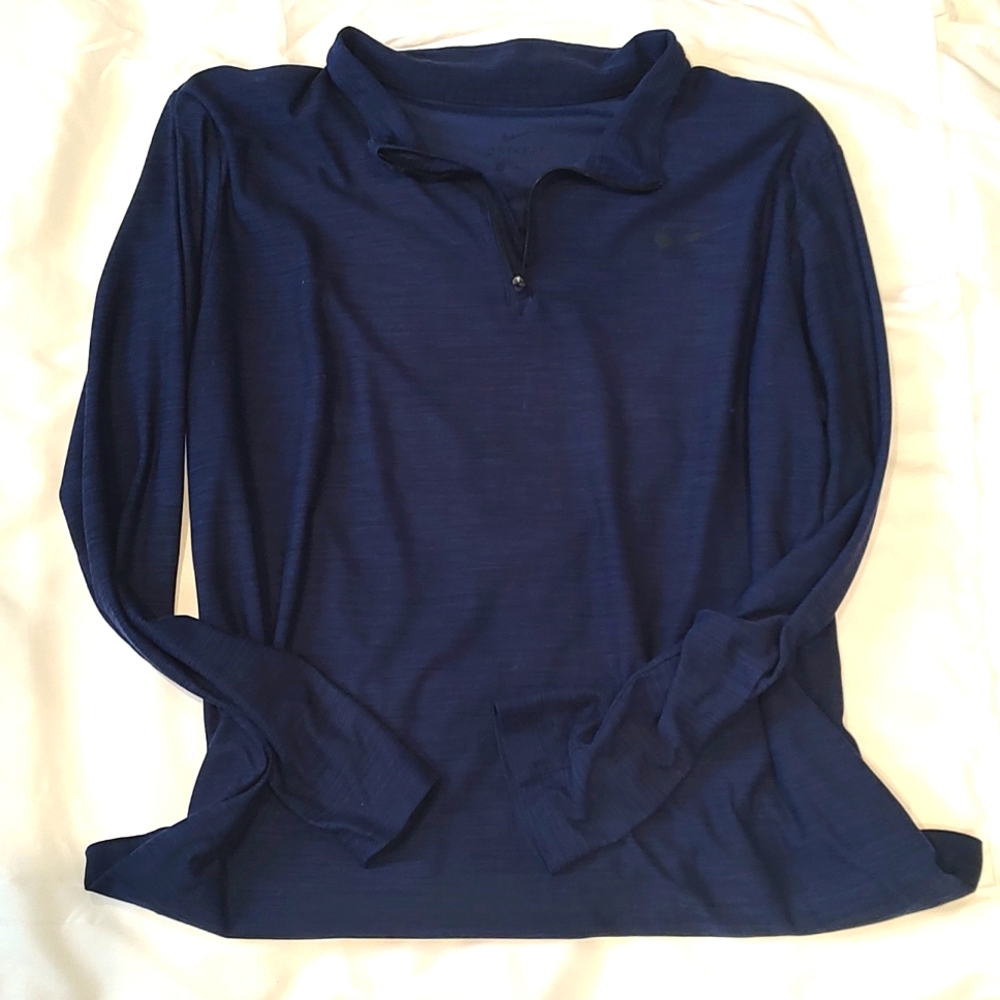 Nike long sleeve golf shirt